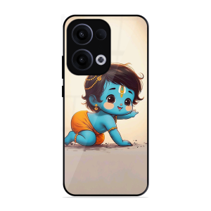 Cute Little Shree Krishna Oppo Reno 13 5G