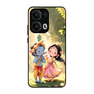 Little Cute Shree Radha Krishna Oppo Reno 13 Pro 5G