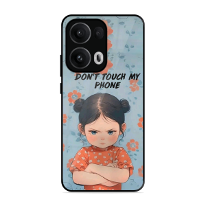 Cute Little Angry Girl Oppo Reno 13 Pro 5G