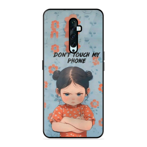 Cute Little Angry Girl Oppo Reno 2F