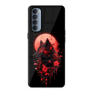 Eternal Wolf Oppo Reno 4 Pro