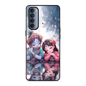 Shree Radha Krishna Oppo Reno 4 Pro