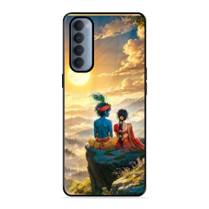 Shree Radha Krishna Oppo Reno 4 Pro