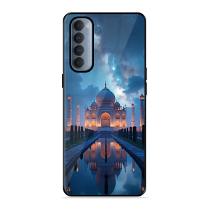 Night Taj Mahal Oppo Reno 4 Pro