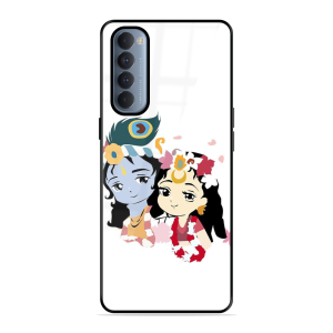 Shree Radha Krishna Oppo Reno 4 Pro