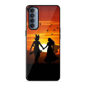 Shree Radha Krishna Oppo Reno 4 Pro