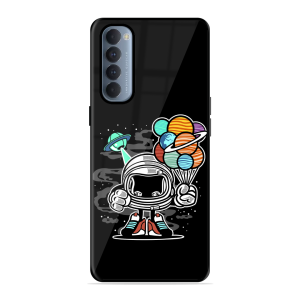 Hollow Astronaut Oppo Reno 4 Pro