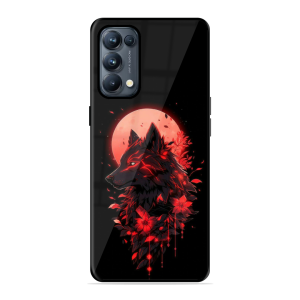 Eternal Wolf Oppo Reno 5