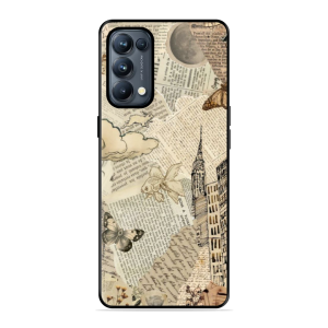 Paper Of Life Oppo Reno 5