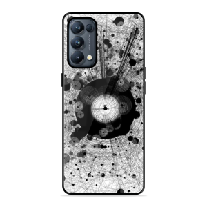White Vision Oppo Reno 5 Pro 5G