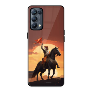 Chhatrapati Shivaji Maharaj Oppo Reno 5 Pro 5G