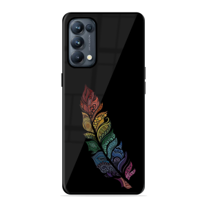 The Fortune Feather Oppo Reno 5 Pro 5G