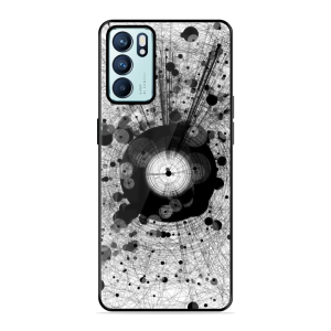 White Vision Oppo Reno 6 5G