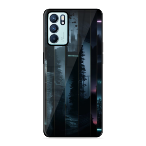 Stripped City Oppo Reno 6 5G