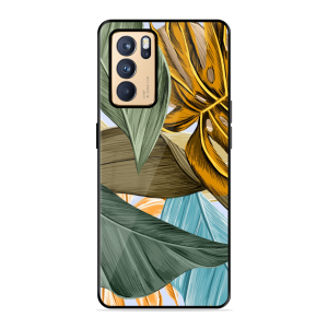 Leaves Oppo Reno 6 Pro 5G