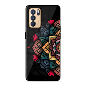 The Vector Flower Oppo Reno 6 Pro 5G
