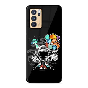 Hollow Astronaut Oppo Reno 6 Pro 5G