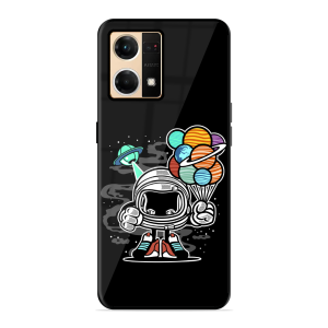 Hollow Astronaut Oppo Reno 7 4G