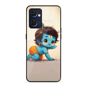 Cute Little Shree Krishna Oppo Reno 7 5G