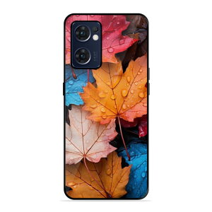 Colourfull Leaves Oppo Reno 7 5G