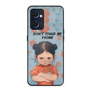 Cute Little Angry Girl Oppo Reno 7 5G