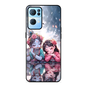 Shree Radha Krishna Oppo Reno 7 Pro 5G