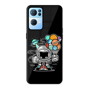 Hollow Astronaut Oppo Reno 7 Pro 5G