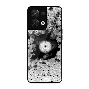 White Vision Oppo Reno 8 5G