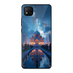 Night Taj Mahal Poco C3