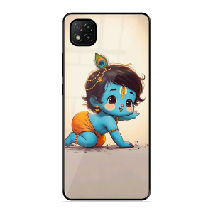 Cute Little Shree Krishna Poco C3