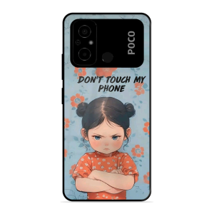 Cute Little Angry Girl Poco C55