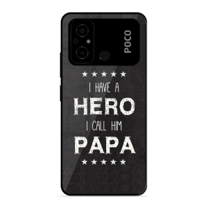 PAPA Is Hero Poco C55