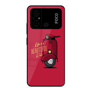 Ride Is Life Poco C55