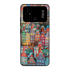 The Town Poco C55