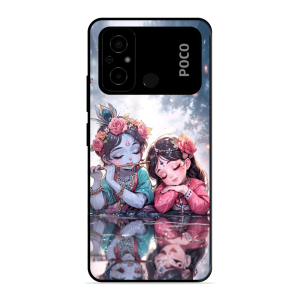 Shree Radha Krishna Poco C55
