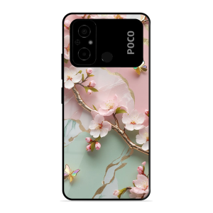 Flower With Butterfly Poco C55