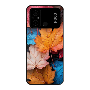 Colourfull Leaves Poco C55