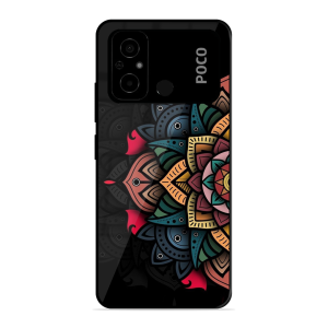 The Vector Flower Poco C55
