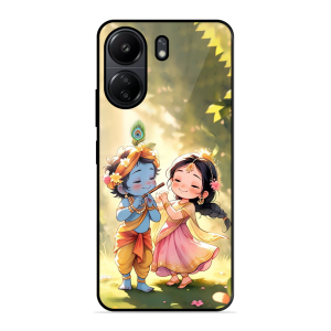 Little Cute Shree Radha Krishna Poco C65