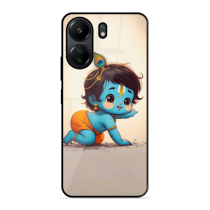 Cute Little Shree Krishna Poco C65