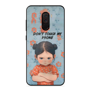 Cute Little Angry Girl Poco F1