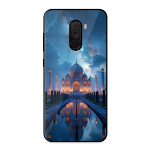 Night Taj Mahal Poco F1