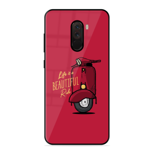 Ride Is Life Poco F1