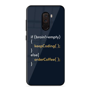Coding Life Poco F1