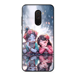 Shree Radha Krishna Poco F1