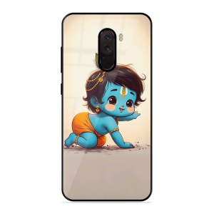 Cute Little Shree Krishna Poco F1