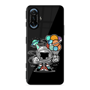 Hollow Astronaut Poco F3 Gt 5G