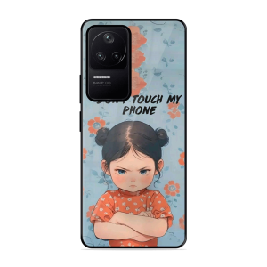 Cute Little Angry Girl Poco F4 5G