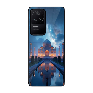 Night Taj Mahal Poco F4 5G
