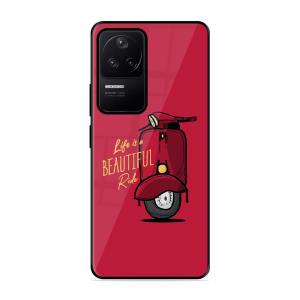 Ride Is Life Poco F4 5G